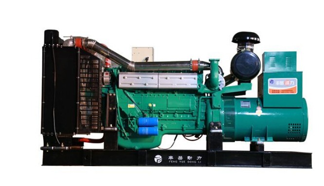 西昌镇上柴500kw大型柴油发电机组