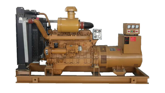 西昌镇上柴250kw大型柴油二手发电机组