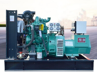 西昌镇全新上柴50kw大型柴油发电机组